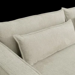 Hoeksalon GAELLE Longchair Links Retro Bliss B416