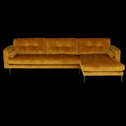 Hoeksalon GALACTICA Longchair Rechts Gold