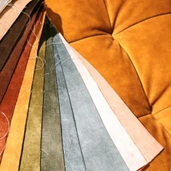 Hoeksalon GALACTICA Longchair Rechts Gold