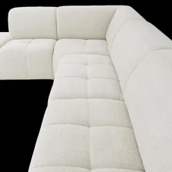 Hoeksalon GALATEA Hoek Links Ecru