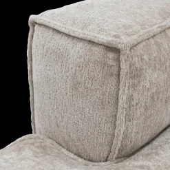 Hoeksalon GASTON Greige Longchair Rechts B311