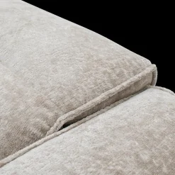 Hoeksalon GASTON Greige Longchair Rechts B311