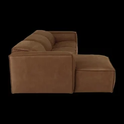 Hoeksalon GASTON Longchair Links Relax Rechts