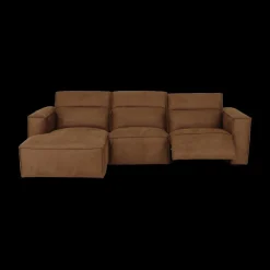 Hoeksalon GASTON Longchair Links Relax Rechts