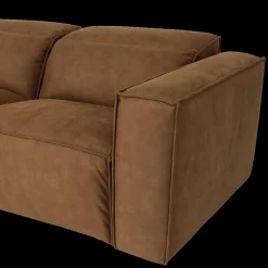 Hoeksalon GASTON Longchair Links Relax Rechts