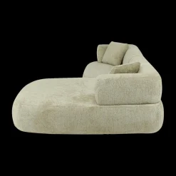 Hoeksalon HAZARD Papyrus Longchair Rechts B310