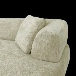 Hoeksalon HAZARD Papyrus Longchair Rechts B310