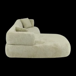 Hoeksalon HAZARD Papyrus Longchair Links B310