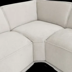 Hoeksalon JOREN Longchair Links Harmony Beige