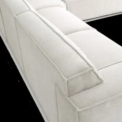 Hoeksalon JOREN Longchair Links Harmony Beige