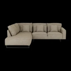 Hoeksalon KIRUNA Hoek Links Taupe B289