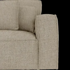 Hoeksalon KIRUNA Hoek Links Taupe B289