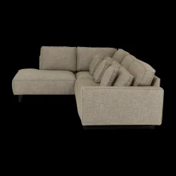 Hoeksalon KIRUNA Hoek Links Taupe B289