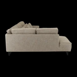 Hoeksalon KIRUNA Hoek Links Taupe B289