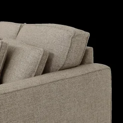 Hoeksalon KIRUNA Hoek Links Taupe B289