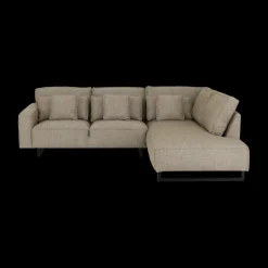 Hoeksalon KIRUNA Hoek Rechts Taupe B289