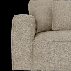 Hoeksalon KIRUNA Hoek Rechts Taupe B289