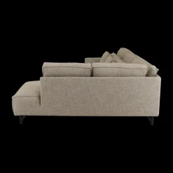 Hoeksalon KIRUNA Hoek Rechts Taupe B289