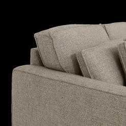 Hoeksalon KIRUNA Hoek Rechts Taupe B289