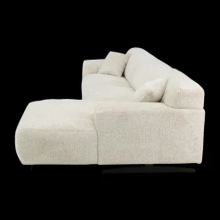Hoeksalon KOKOMO Longchair Rechts Cream