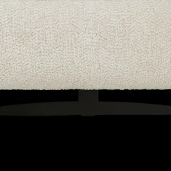 Hoeksalon KOKOMO Longchair Rechts Cream