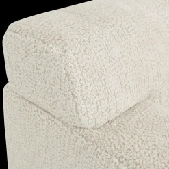 Hoeksalon KOKOMO Longchair Rechts Cream