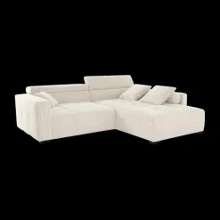 Hoeksalon LORETO Beige B283-L231