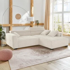 Hoeksalon LORETO Beige B283-L231