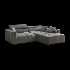 Hoeksalon LORETO Donkergrijs B283-L231