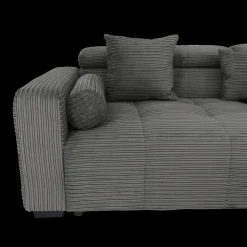 Hoeksalon LORETO Donkergrijs B283-L231