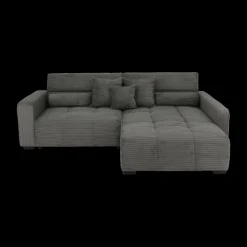 Hoeksalon LORETO Donkergrijs B283-L231