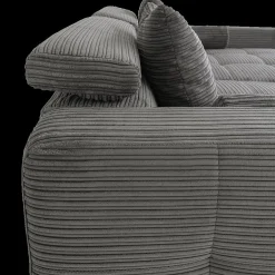 Hoeksalon LORETO Donkergrijs B283-L231