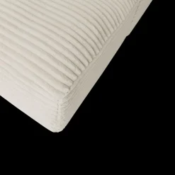 Hoeksalon LUNES Longchair Rechts Ivory