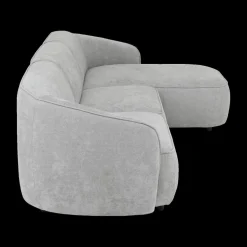 Hoeksalon MANON Longchair Rechts B319