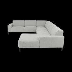 Hoeksalon MATEO Longchair Rechts Grijs