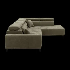 Hoeksalon MISTRAL Hoek Rechts Elektr. Diepteverstelling B309