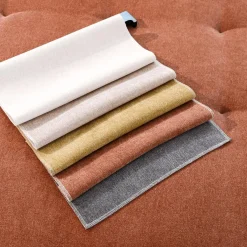 Hoeksalon MODEST Longchair Rechts Storm