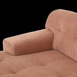 Hoeksalon MODEST Longchair Rechts Storm