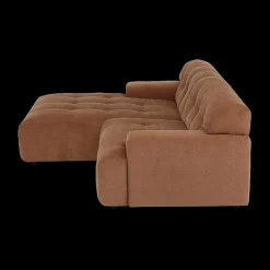 Hoeksalon MODEST Longchair Links Storm