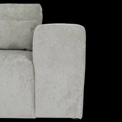 Hoeksalon ODILON Naturel Longchair Links B302