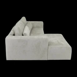 Hoeksalon ODILON Naturel Longchair Links B302