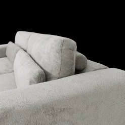 Hoeksalon ODILON Naturel Longchair Links B302