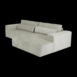 Hoeksalon ODILON Naturel Longchair Rechts B302