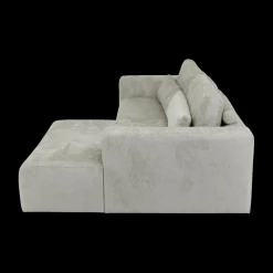 Hoeksalon ODILON Naturel Longchair Rechts B302