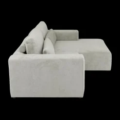 Hoeksalon ODILON Naturel Longchair Rechts B302