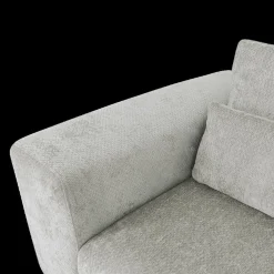 Hoeksalon ODILON Naturel Longchair Rechts B302