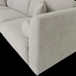 Hoeksalon ONNI Longchair Links Greige