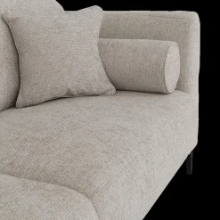 Hoeksalon ONNI Longchair Links Greige