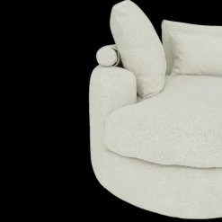 Hoeksalon OTILIA Beige Longchair XL Rechts B359