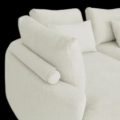 Hoeksalon OTILIA Beige Longchair XL Rechts B359